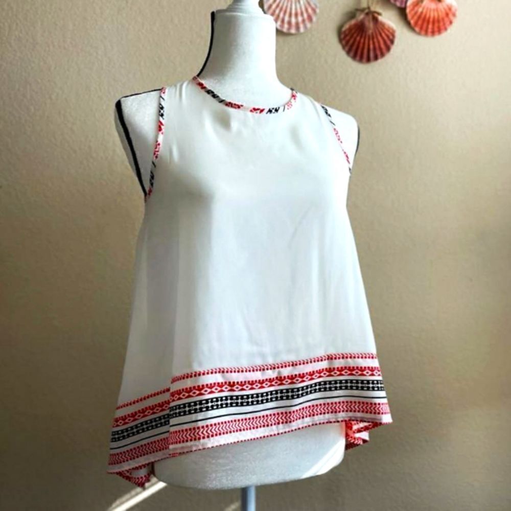 Monteau sheer top Size S